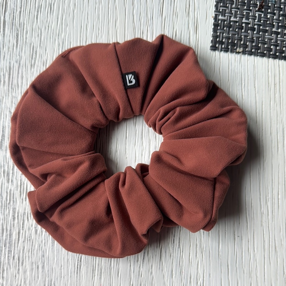 Brady Brown Buffbunny Scrunchie